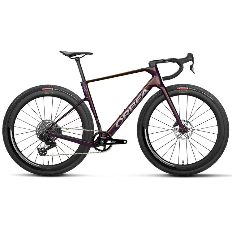 Orbea Terra Race M31eLTD 1x13 Gravel Bike - Sunset