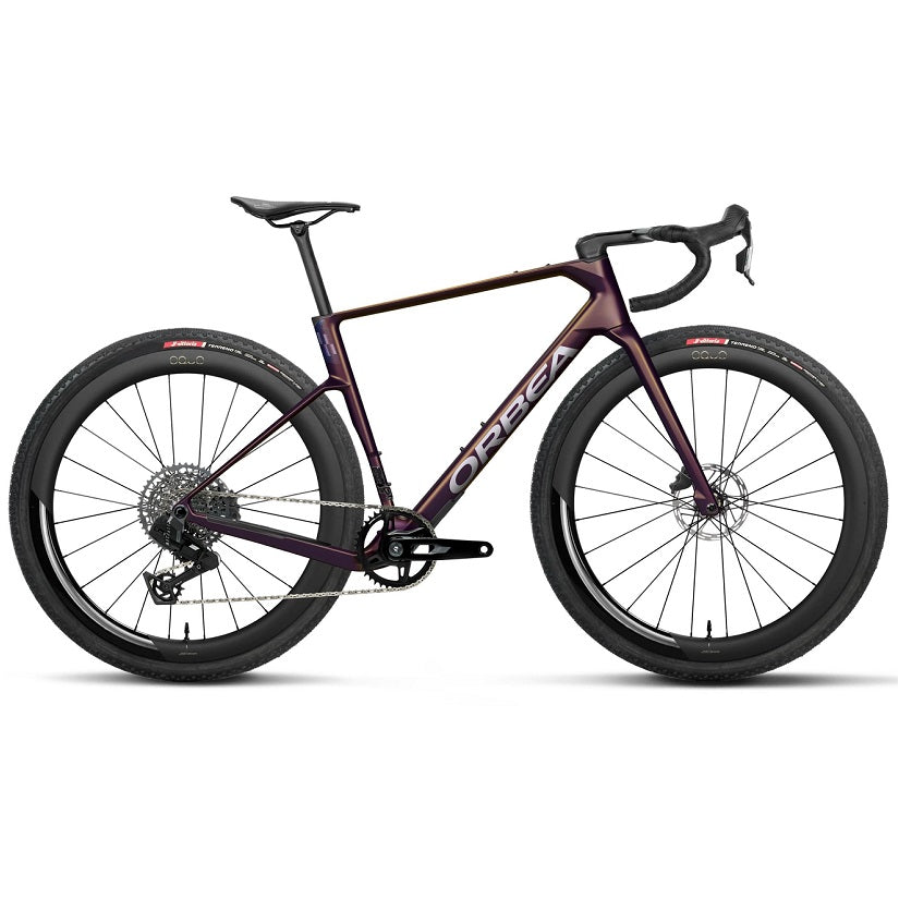 Orbea Terra Race M31eLTD 1x13 Gravel Bike - Sunset