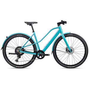 Orbea Vibe Mid H10 Mud Elcykel blue
