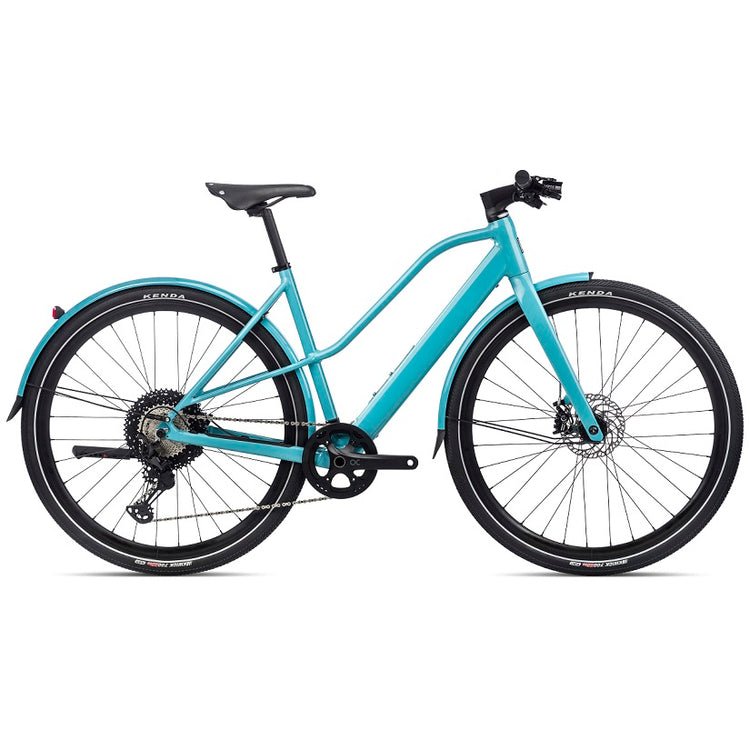 Orbea Vibe Mid H10 Mud Elcykel blue