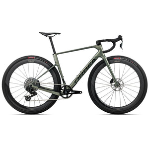 Orbea Terra Race M31ELTD 1x13 Gravel Bike - Spaceship green