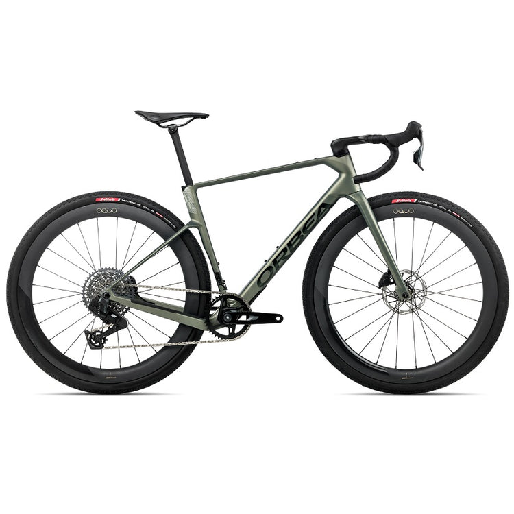 Orbea Terra Race M31ELTD 1x13 Gravel Bike - Spaceship green