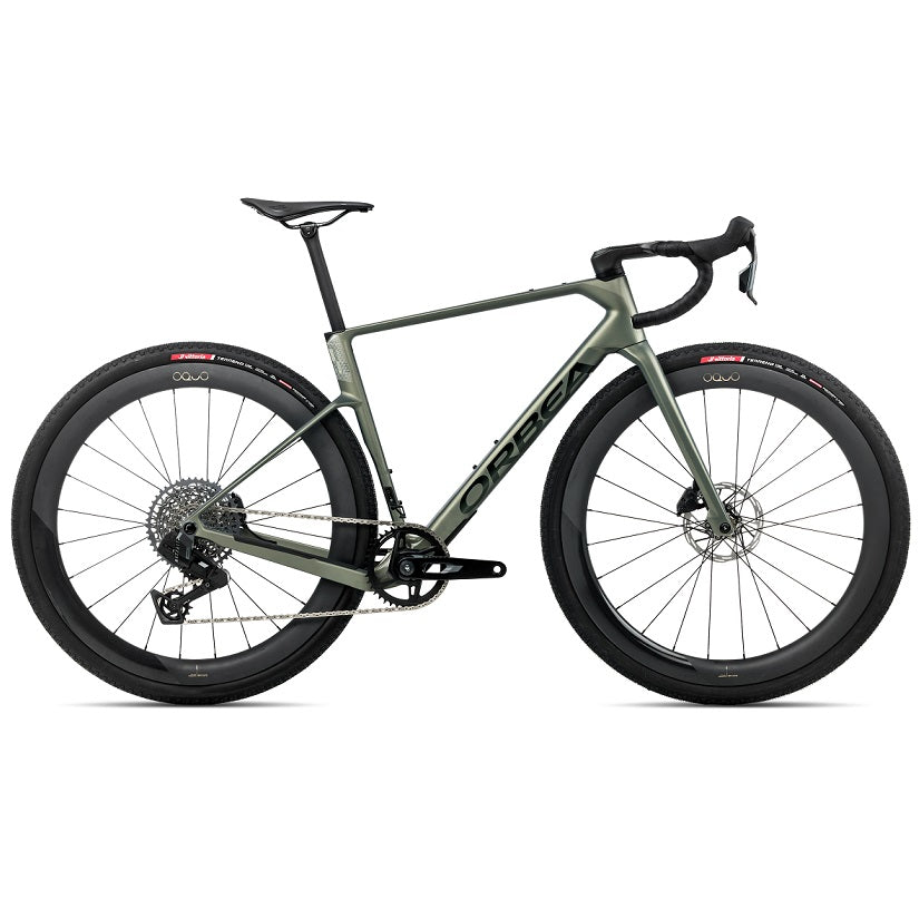 Orbea Terra Race M31ELTD 1x13 Gravel Bike - Spaceship green