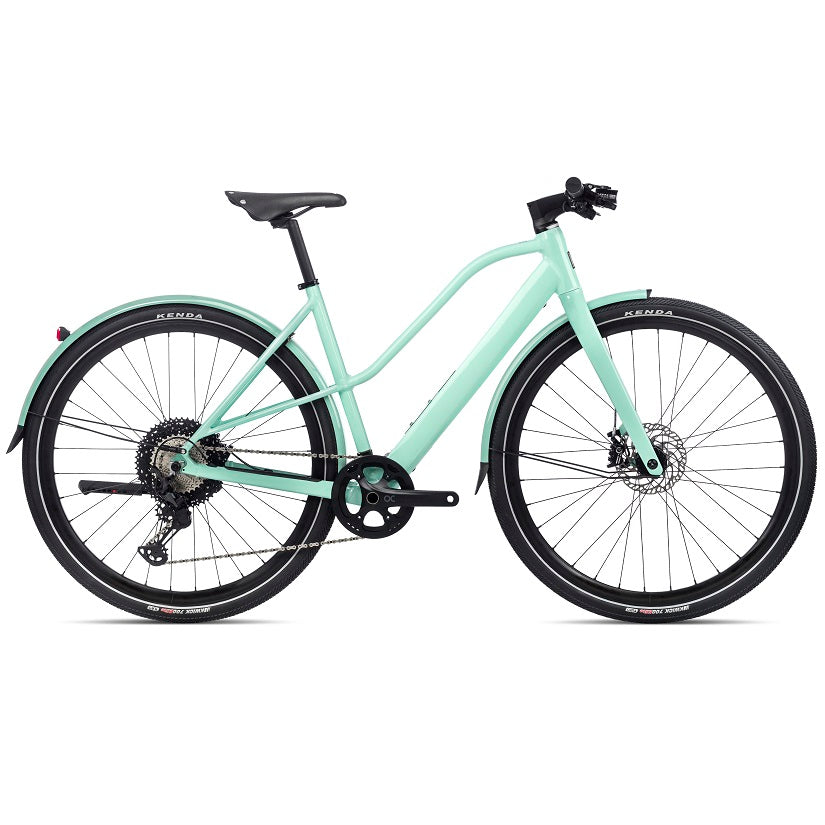 Orbea Vibe Mid H10 Mud Elcykel - light green