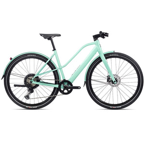 Orbea Vibe Mid H10 Mud Elcykel - light green
