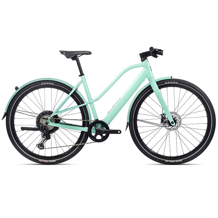 Orbea Vibe Mid H10 Mud Elcykel - light green