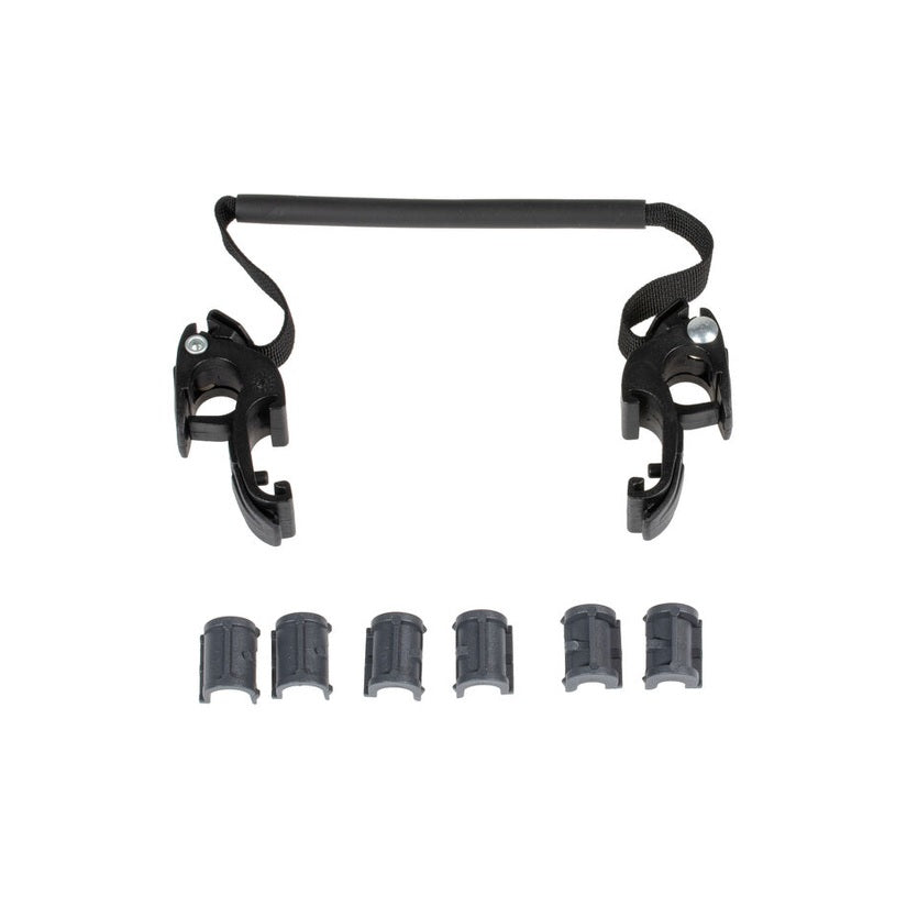 Ortlieb QL2.1 Montering Hooks 16mm med Håndtag