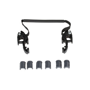 Ortlieb QL2.1 Montering Hooks 16mm med Håndtag