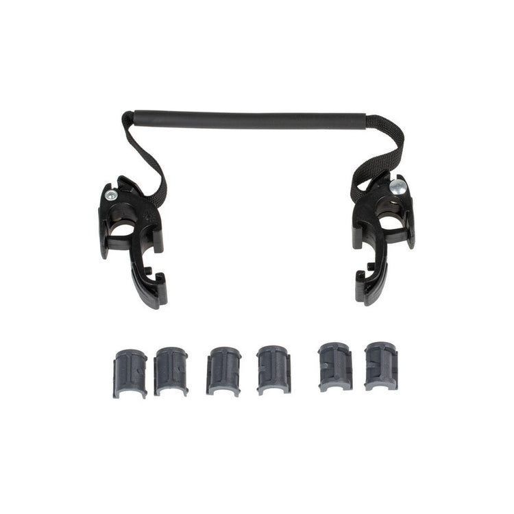 Ortlieb QL2.1 Montering Hooks 16mm med Håndtag