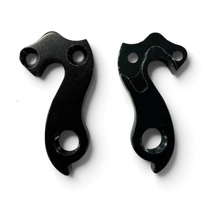Pinarello G-041 geardrop aluminium Sort
