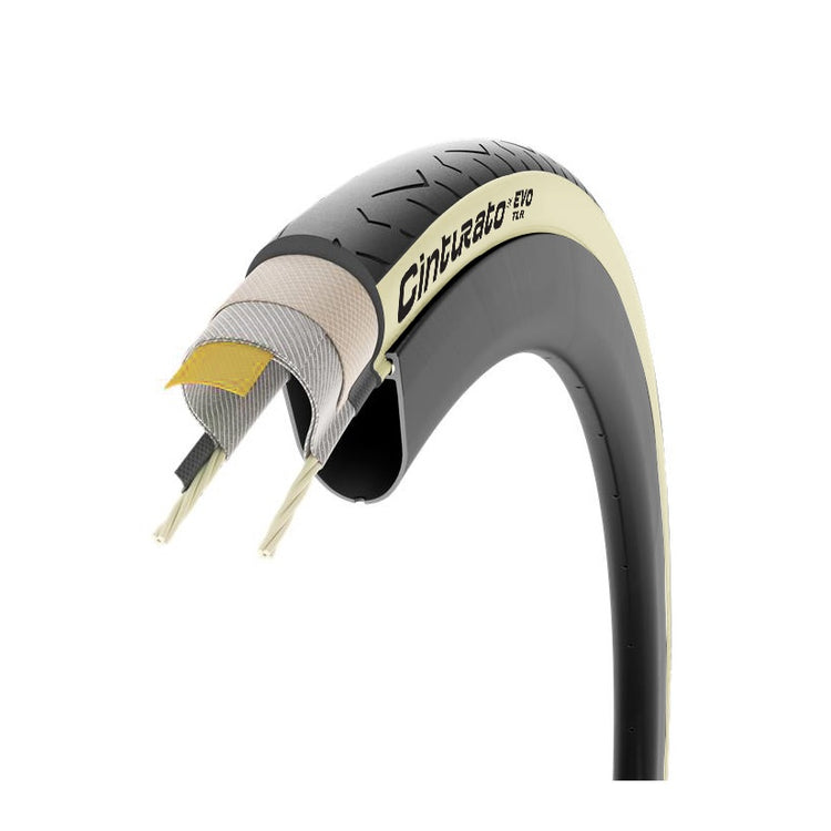 Pirelli Cinturato EVO TLR Dæk - Retro