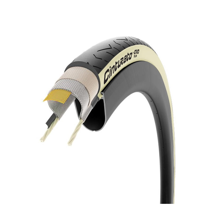 Pirelli Cinturato EVO TLR Dæk - Retro