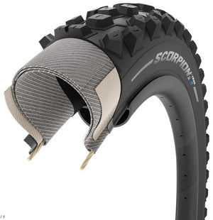 Pirelli Scorpion Trail S 29x2.4 TLR Sort