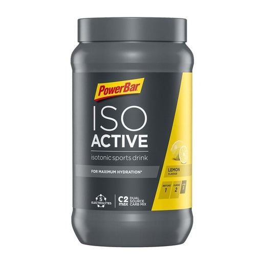 PowerBar Isoactive 600 gram Energidrik - Lemon