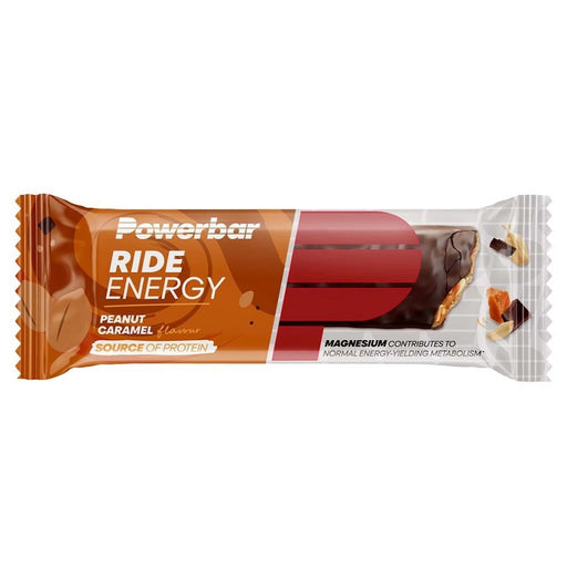 PowerBar Ride Bar Energibar - Peanuts & Karamel