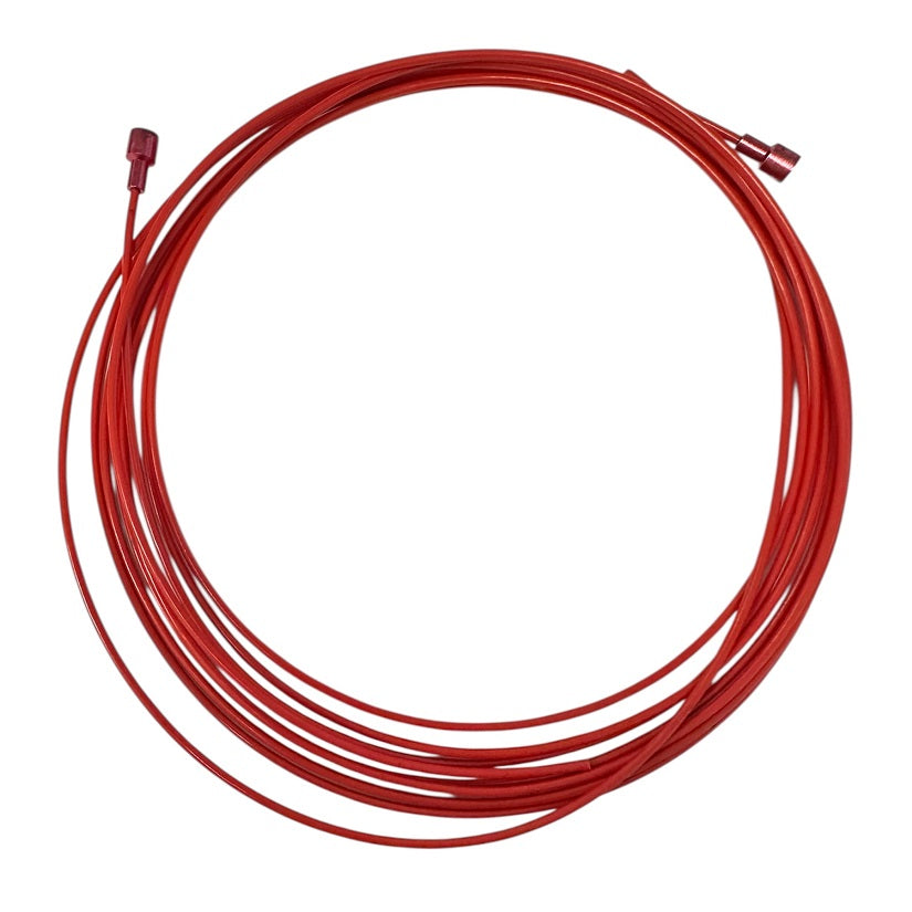 Power Cordz Bremsewire 1.73x1800mm - Red - 2 stk