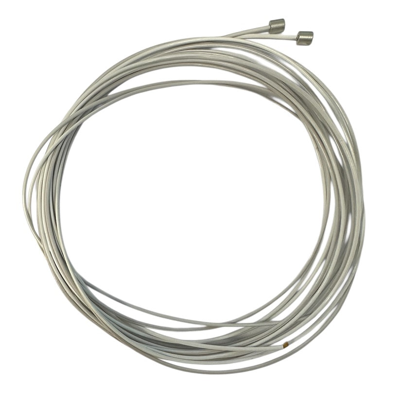 Power Cordz Gearwire 1.2x2000mm - White - 2 stk