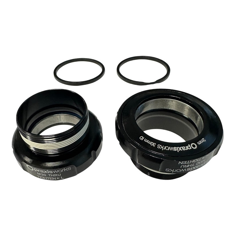 Praxis 68-4201 M30 THRU BSA Krankboks - 68/73mm