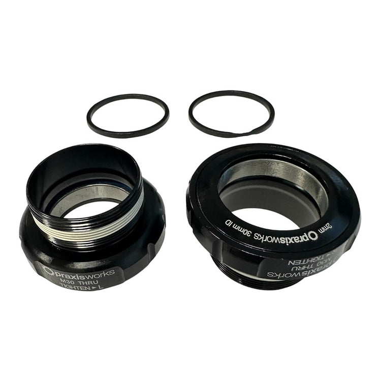 Praxis 68-4201 M30 THRU BSA Krankboks - 68/73mm