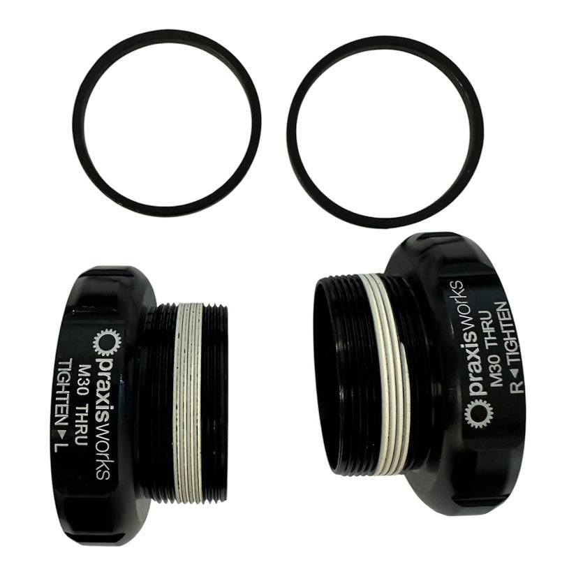Praxis 68-4201 M30 THRU BSA Krankboks - 68/73mm