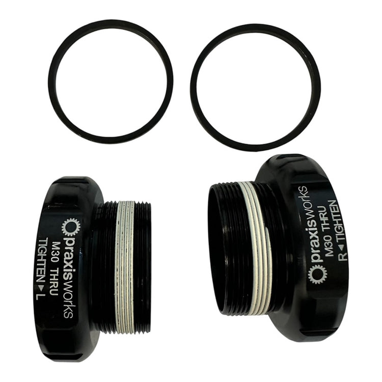 Praxis 68-4201 M30 THRU BSA Krankboks - 68/73mm