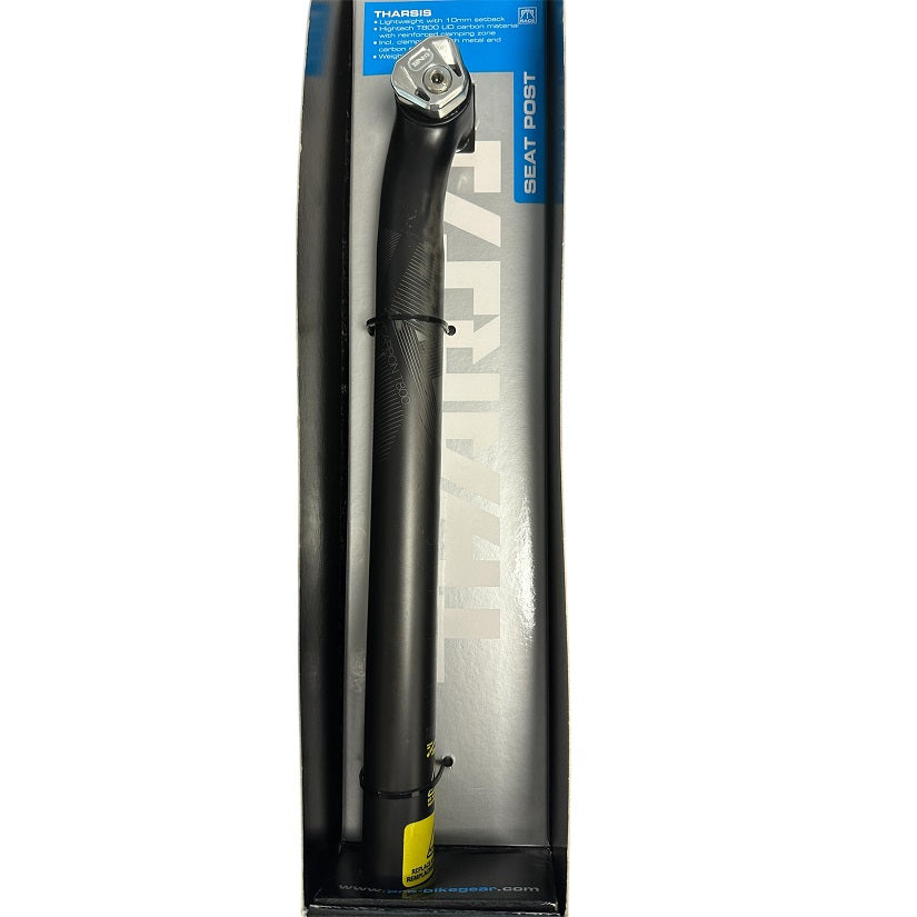 Pro Tharsis Carbon Sadelpind ø31,6mm / 375mm / 10mm offset