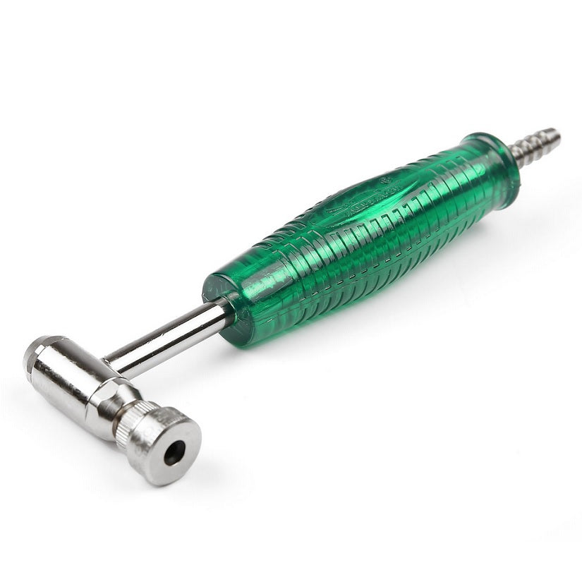 Pumpehåndtag FV/AV kombi grøn m/slangestuds