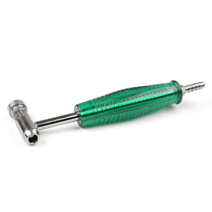 Pumpehåndtag FV/AV kombi grøn m/slangestuds