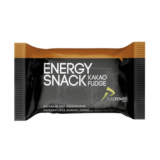 PurePower Energy Snack 60 g - Kakao Fudge