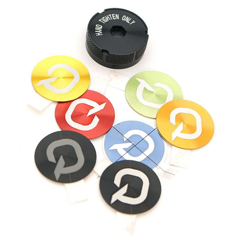 Quarq Battery Cover + Colored Decals— Heino Cykler