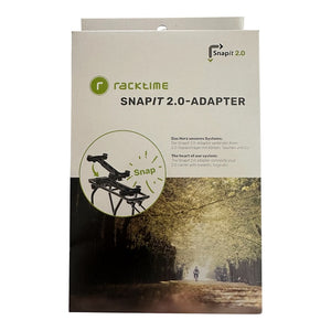 Racktime Snap-It 2.0 systemadapter - med fødder, uden lås