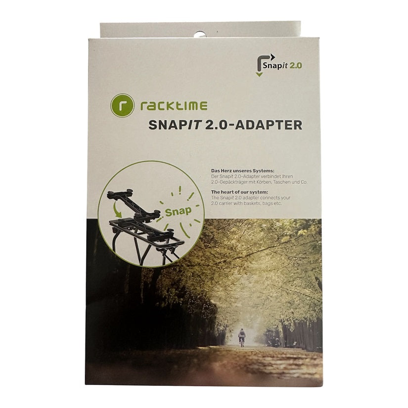 Racktime Snap-It 2.0 systemadapter - uden fødder, uden lås
