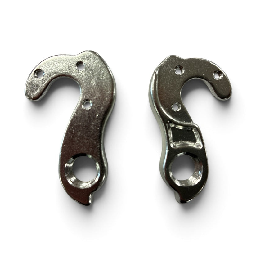 Rivette H geardrop aluminium sølv