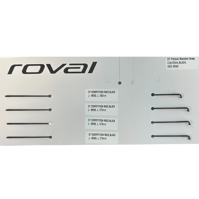 Roval C38 Spoke kit