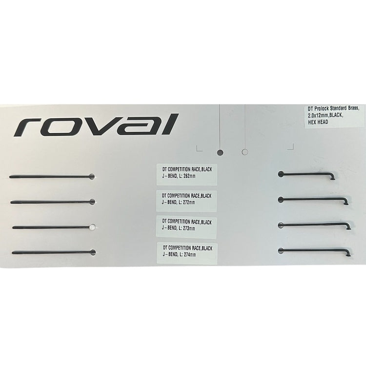 Roval C38 Spoke kit