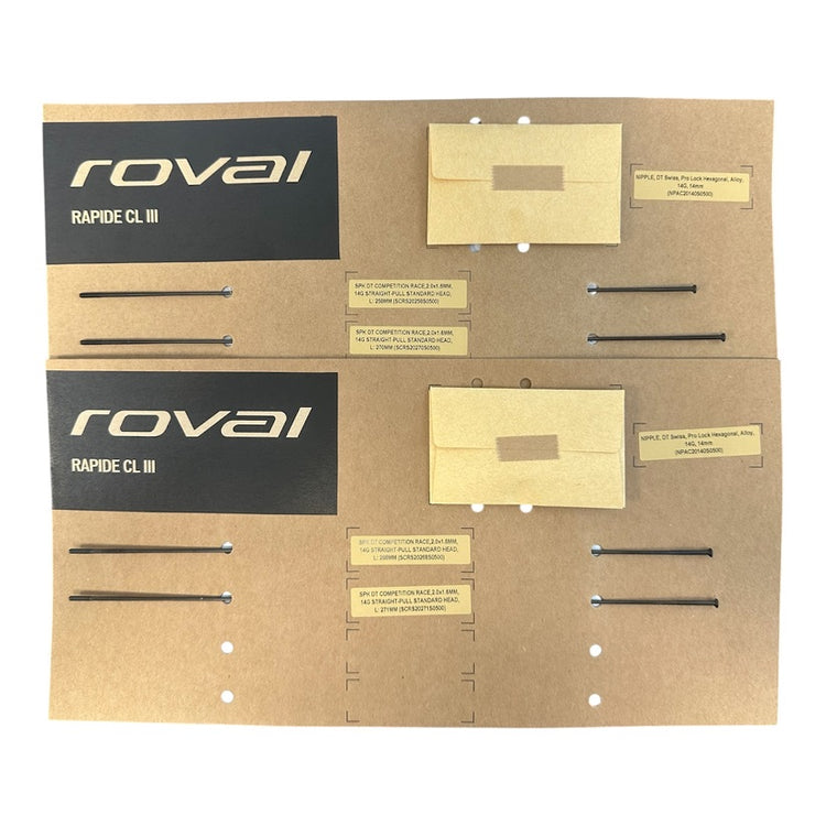Roval CL III Spoke kit