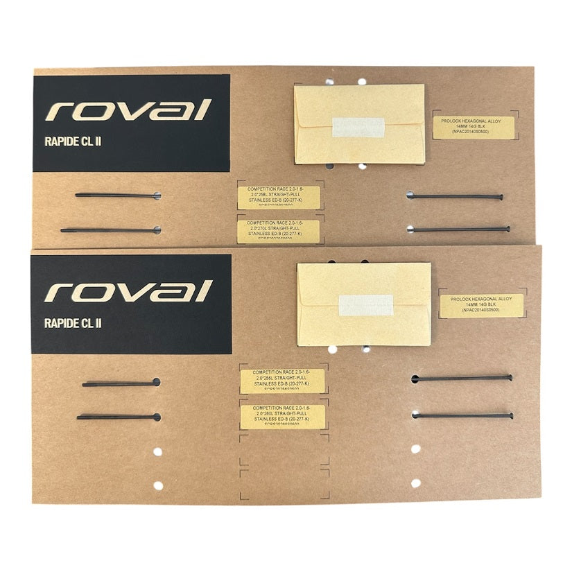 Roval CL II Spoke kit