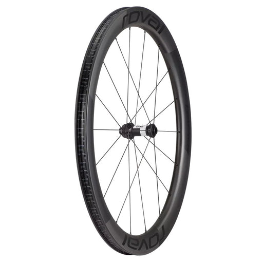 Roval Rapide CL II HG Disc Carbon forhjul - Satin Carbon