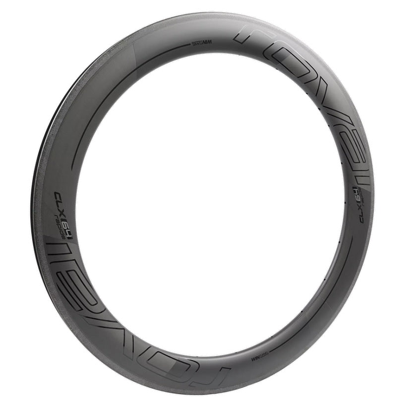 Roval Rapide CLX 64 carbon bagfælg - Til fælgbremse