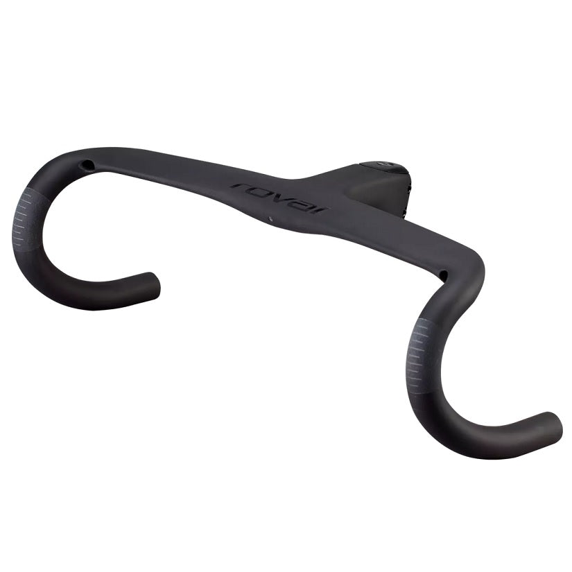Roval Rapide Cockpit - Matte Carbon/Gloss Black - 12 Flare