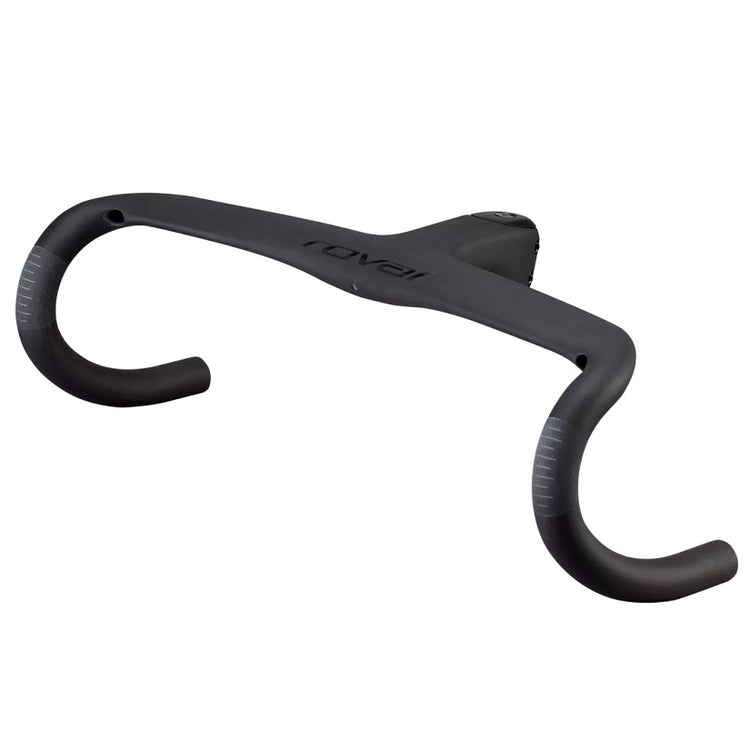 Roval Rapide Cockpit - Matte Carbon/Gloss Black - 10 Flare