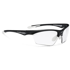 Rudy Project Stratofly Cykelbrille. Black Gloss/Photo Clear.