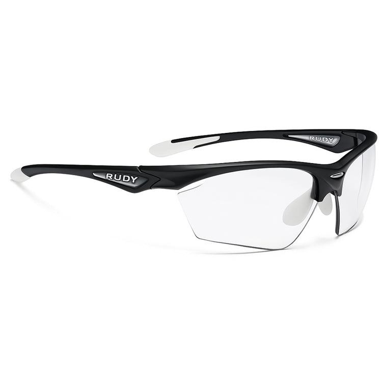 Rudy Project Stratofly Cykelbrille. Black Gloss/Photo Clear.