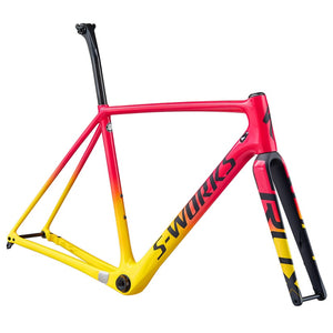 Specialized S-works Crux rammekit - Golden Yellow