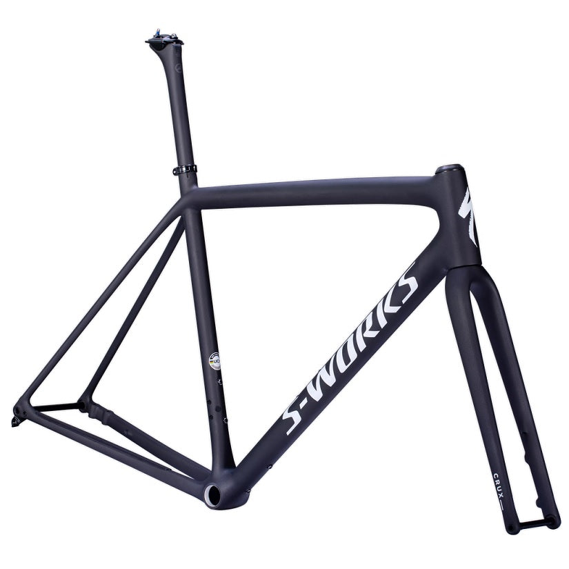 Specialized S-works Crux rammekit - Gravel - Satin Carbon