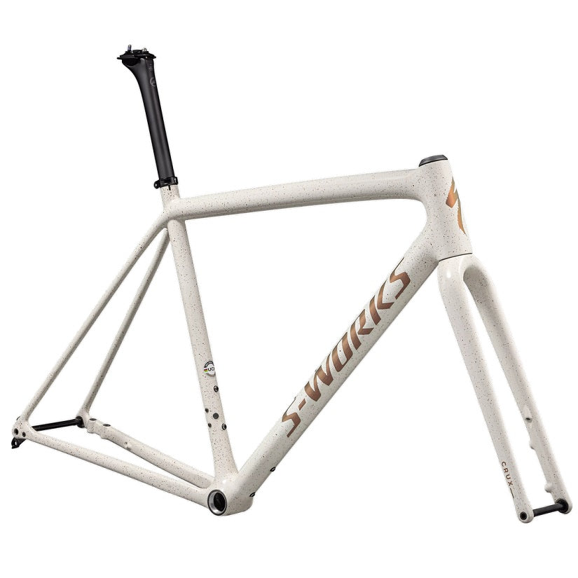 Specialized S-works Crux rammekit - Gravel - Gloss Birch