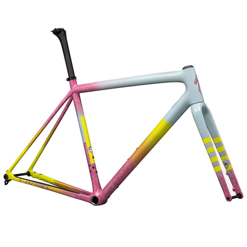 Specialized S-works Crux rammekit - Gravel - Gloss Sea Foam