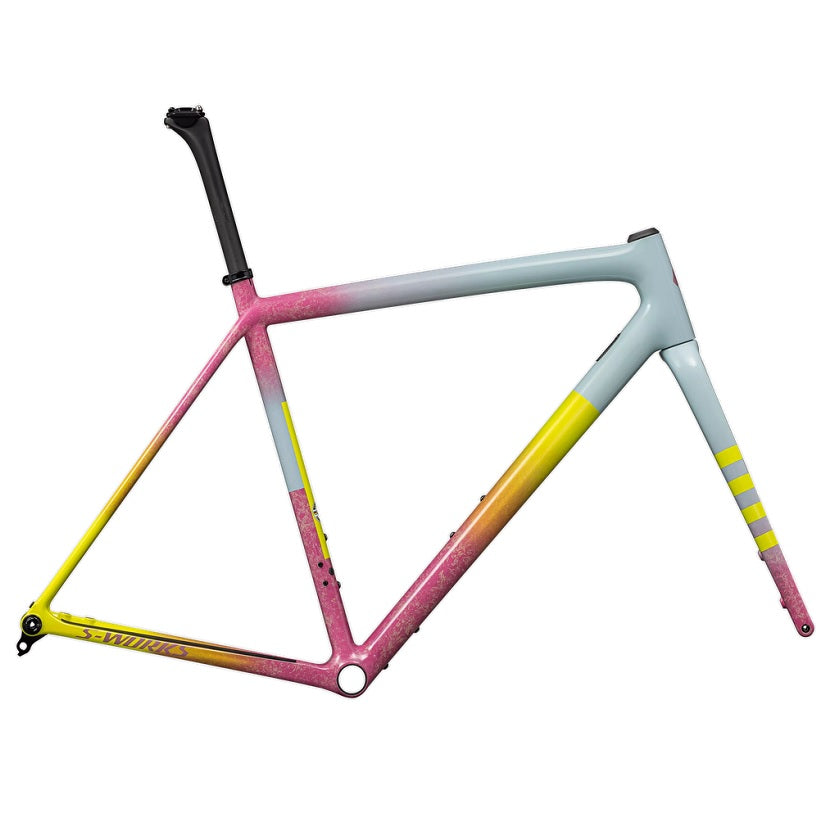 Specialized S-works Crux rammekit - Gravel - Gloss Sea Foam