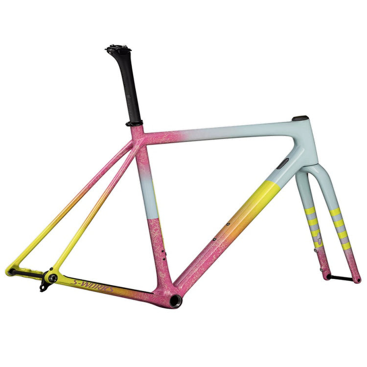 Specialized S-works Crux rammekit - Gravel - Gloss Sea Foam