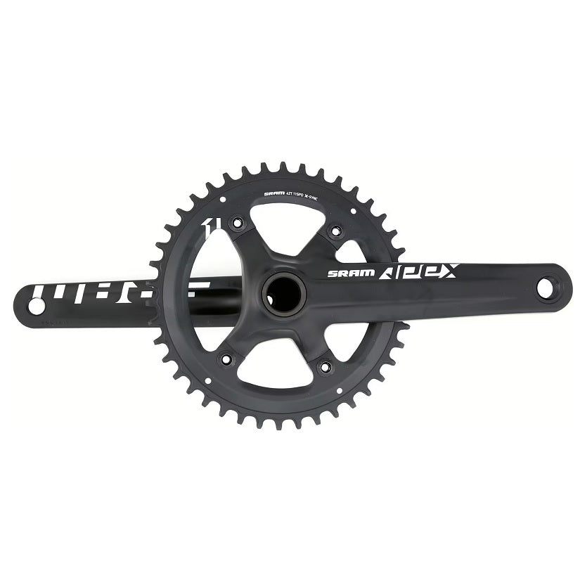 SRAM Apex 1x11 speed Kranksæt - 42t - GXP